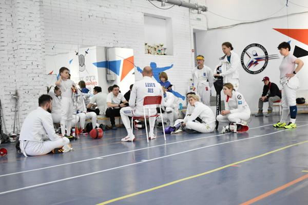 Fencing league, Балашиха