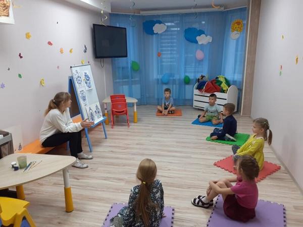 Детский садик Вундик, Бор