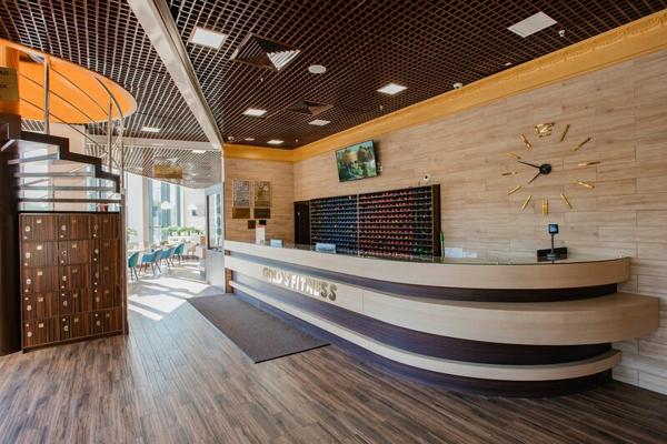 Golds fitness, Бор