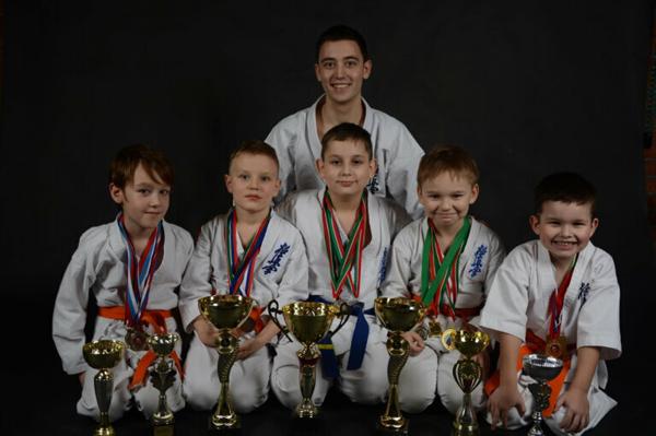 Hokutoki dojo, Казань