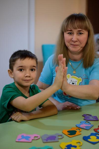 Добрые ладошки, Чапаевск