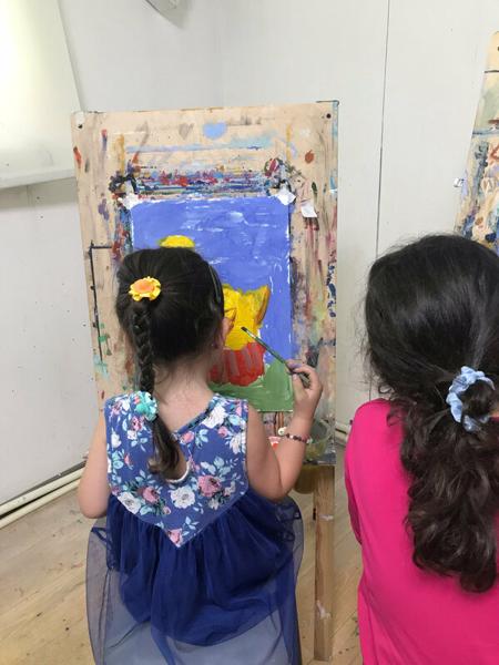 Alira art school, Чегем
