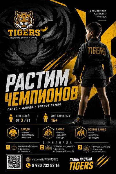 Tigers, Дзержинск