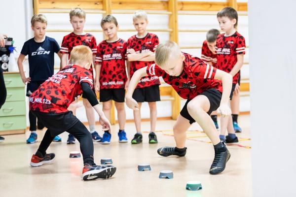 Хоккейный лагерь Ihs Mhl - Монстр хоккея, Горячий Ключ