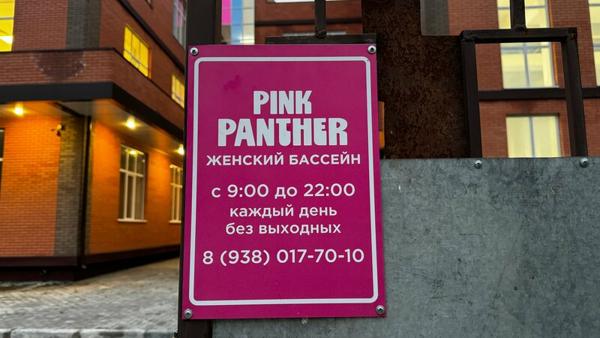 Женский бассейн Розовая пантера, Грозный