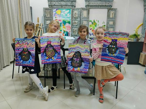 Художественная студия Уваровой, Иркутск