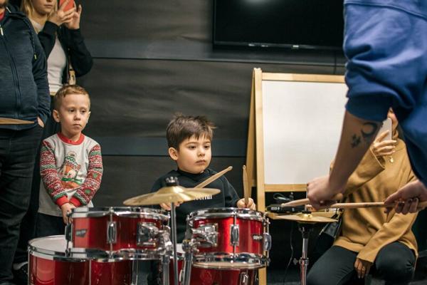 Dedov drums, Москва