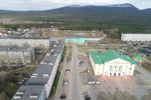 Дворец спорта Кандалакшский, Кандалакша