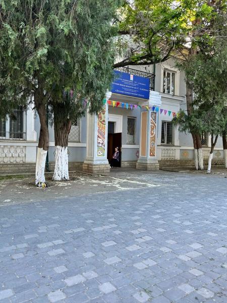 Детская художественная школа им. Агабабова, Каспийск