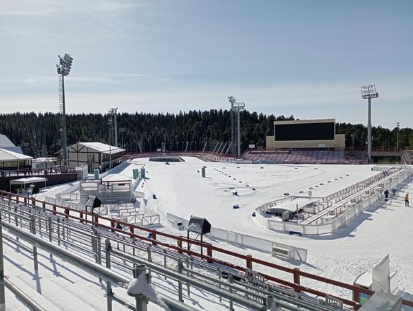Центр зимних видов спорта имени А.В. Филипенко, Ханты-Мансийск