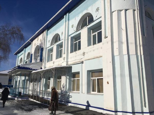 Спортивная школа, крытый корт, Ханты-Мансийск