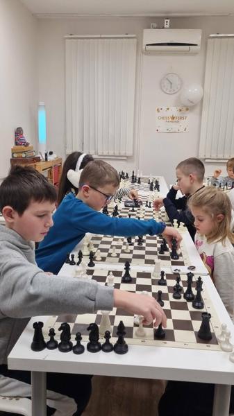Chess First, Химки