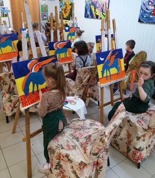 Художественная студия Талант, Москва