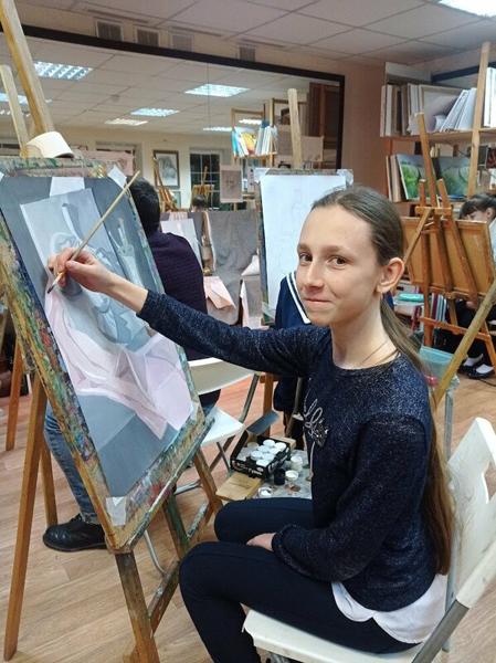 Художественная студия Натальи Макаровой, Коломна