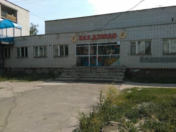 Центр развития физической культуры и спорта, зал дзюдо, Козловка