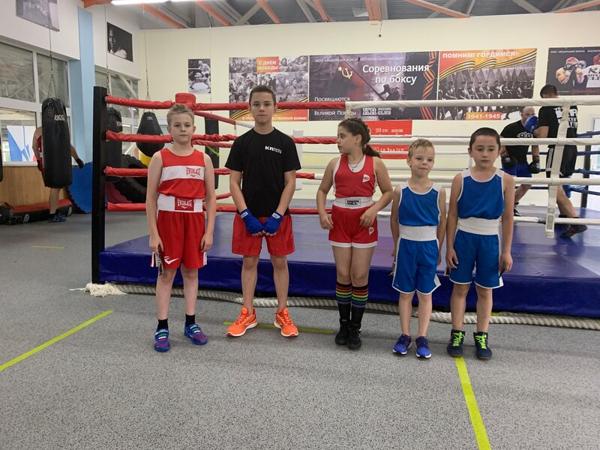 Kr boxing club, Красногорск