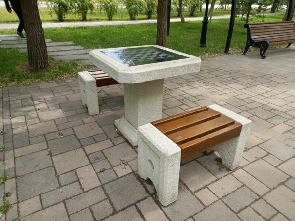 Шахматный стол, Краснослободск
