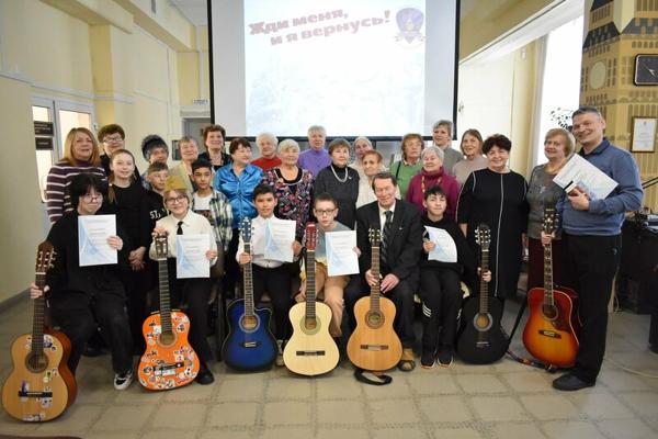 Творческая студия Гитара для души, Кушва