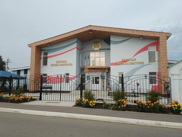 МБУ ДО Детская школа искусств, Мензелинск