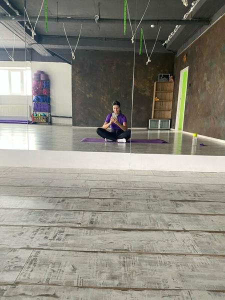 Fly_yoga, Можайск