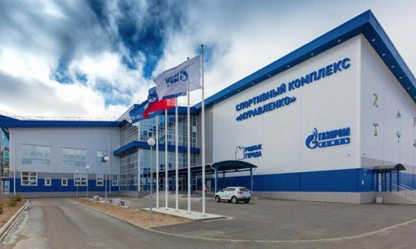 Спортивно-оздоровительный комплекс в городе Муравленко, Муравленко