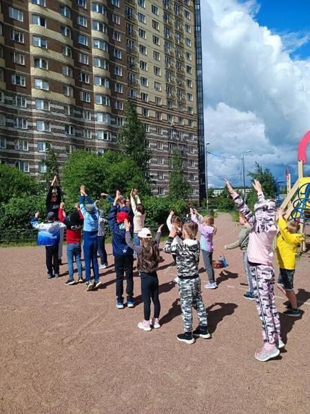 Твоя территория, Санкт-Петербург
