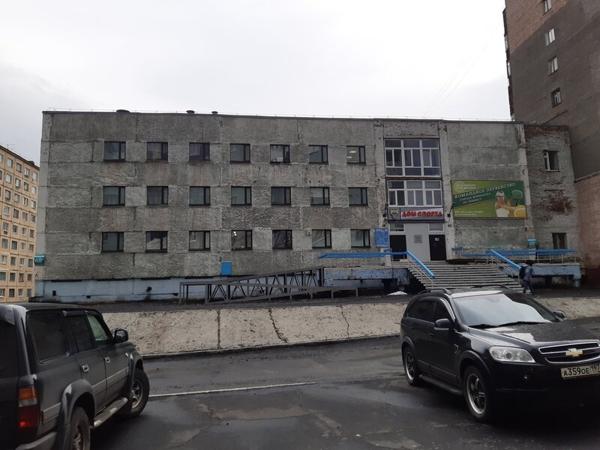 Дом спорта Бокмо, Норильск
