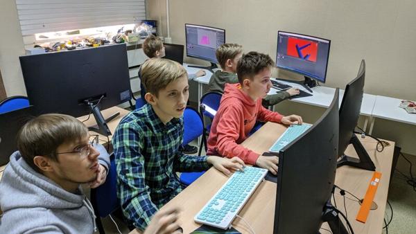 Секция робототехники и программирования, Новосибирск