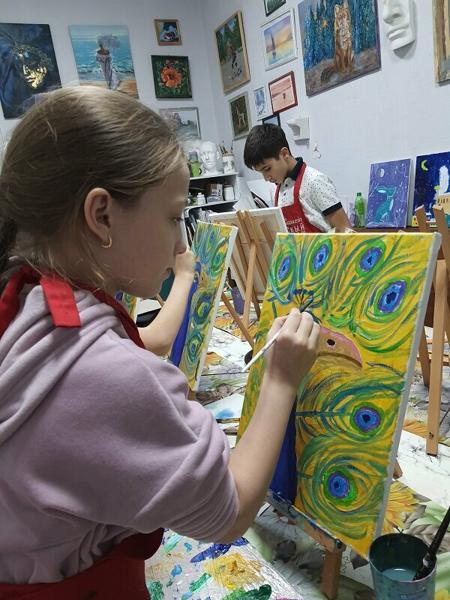 Рисуем, Одинцово