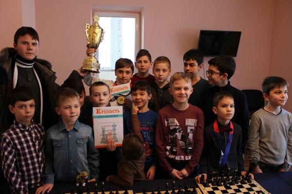 Крепость, шахматный клуб, Пятигорск