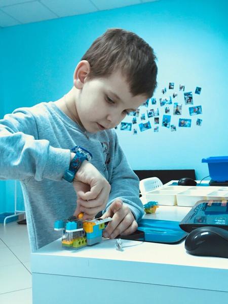 Робототехника и программирование для детей, Самара