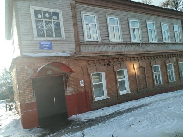 Детская художественная школа, Сергач