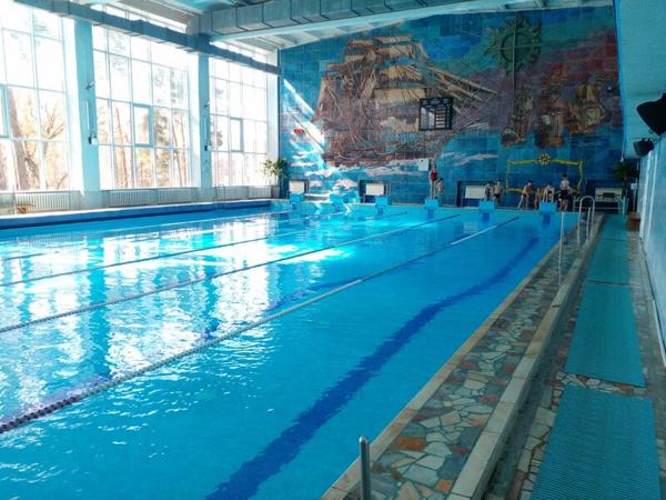 Дворец спорта Олимпийский, Шатура