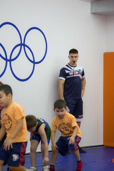 Wrestling kids, Сургут