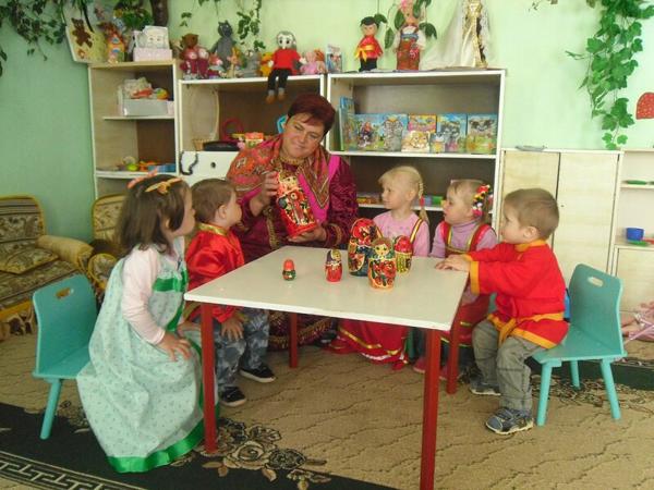 Детский сад Ручеёк, Теберда