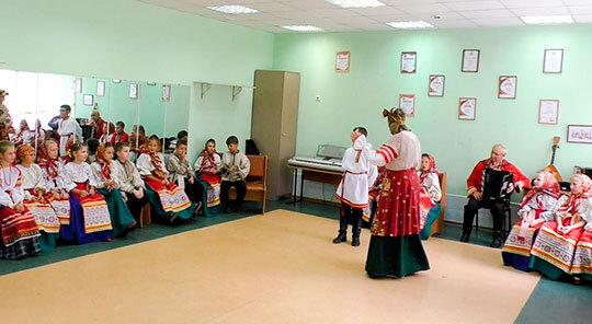 Центр сибирского фольклора, Томск