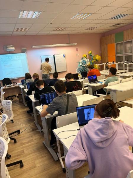 Программисты будущего, Усмань
