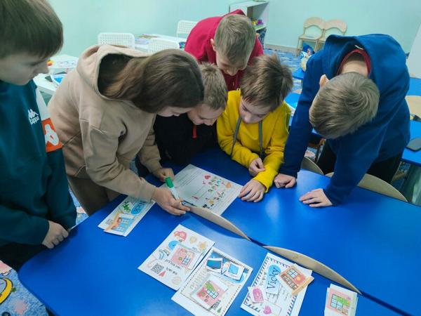 Марвел кидс, Усмань