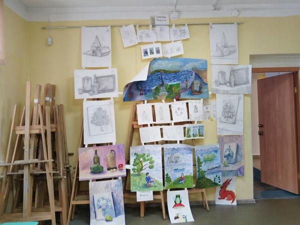 Детская художественная школа город Усолье-Сибирское, Усолье-Сибирское