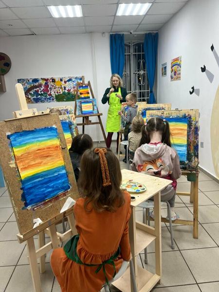 Время рисовать!, Владимир