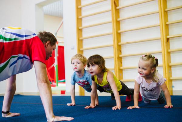 Детский гимнастический центр Igym, Владимир