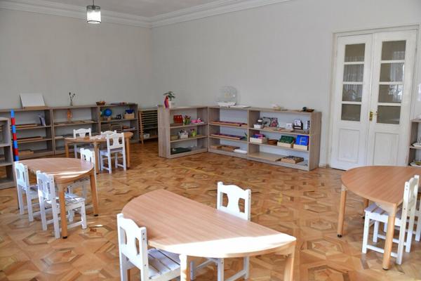 Монтессори Сити, Ереван