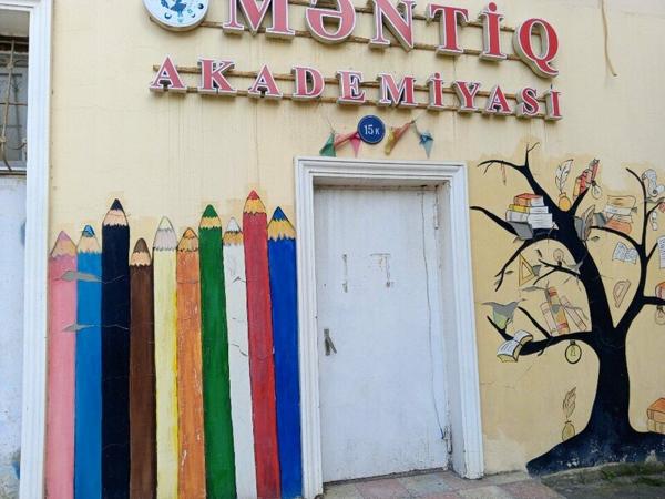Mentiq akademiyasi, Баку