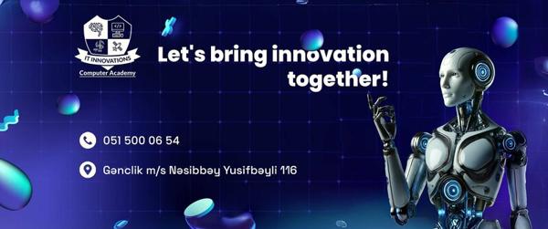 IT Innovations, компьютерные курсы, Баку