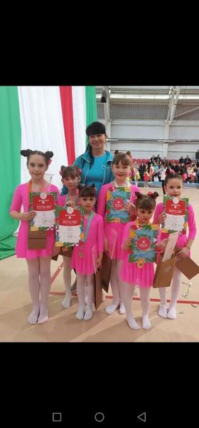 Гимнастика для детей Принцесса спорта, Барановичи