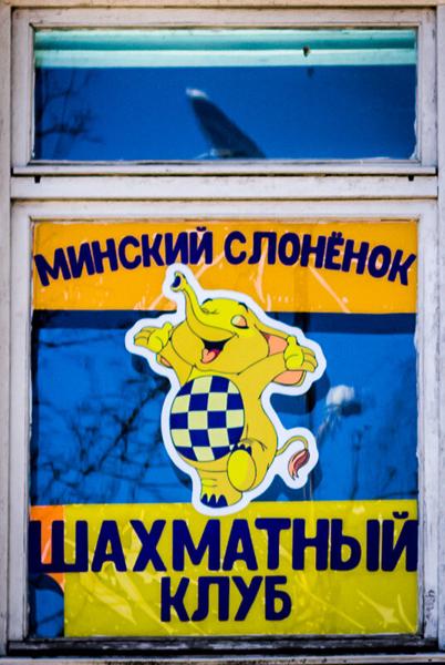 Слонёнок, Минск