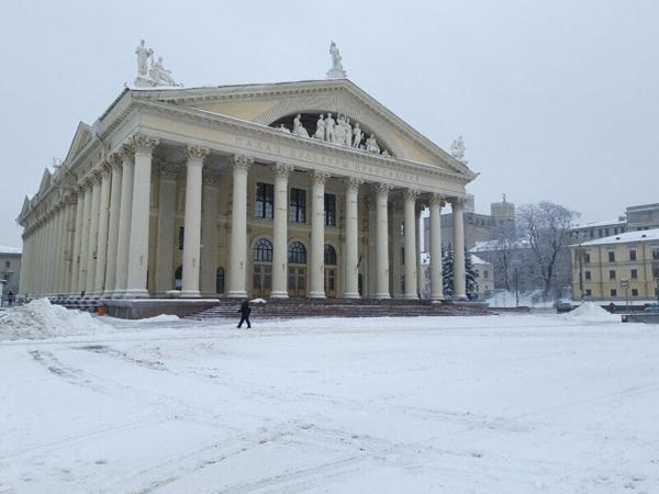 Школа танцев, Минск