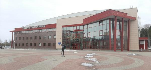 Дворец гимнастики, Могилёв