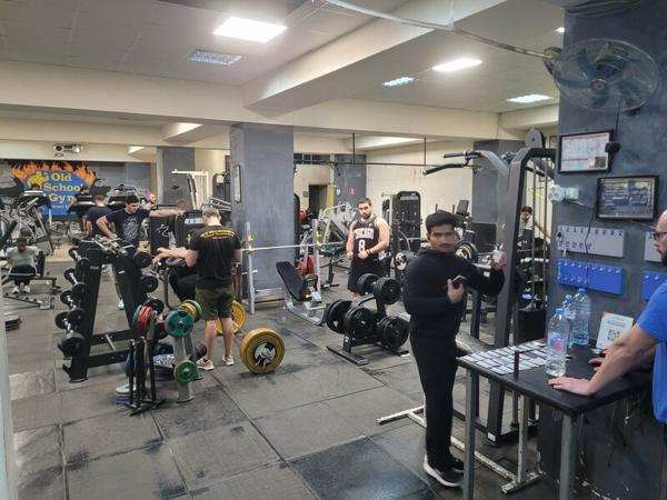 Old School Gym, Тбилиси