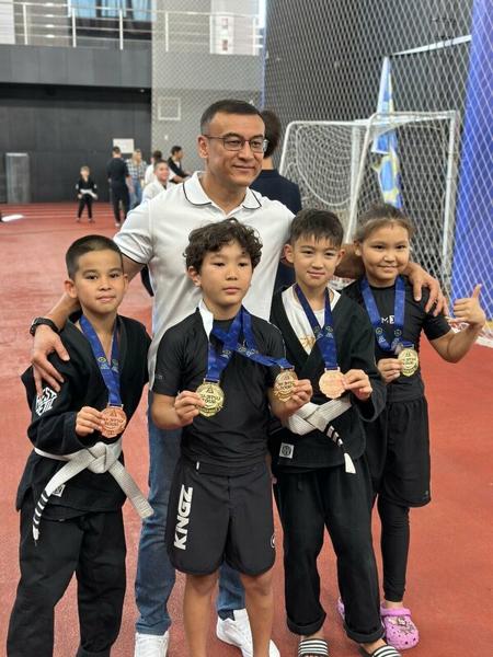 Armjj Jiu-jitsu Academy, Астана